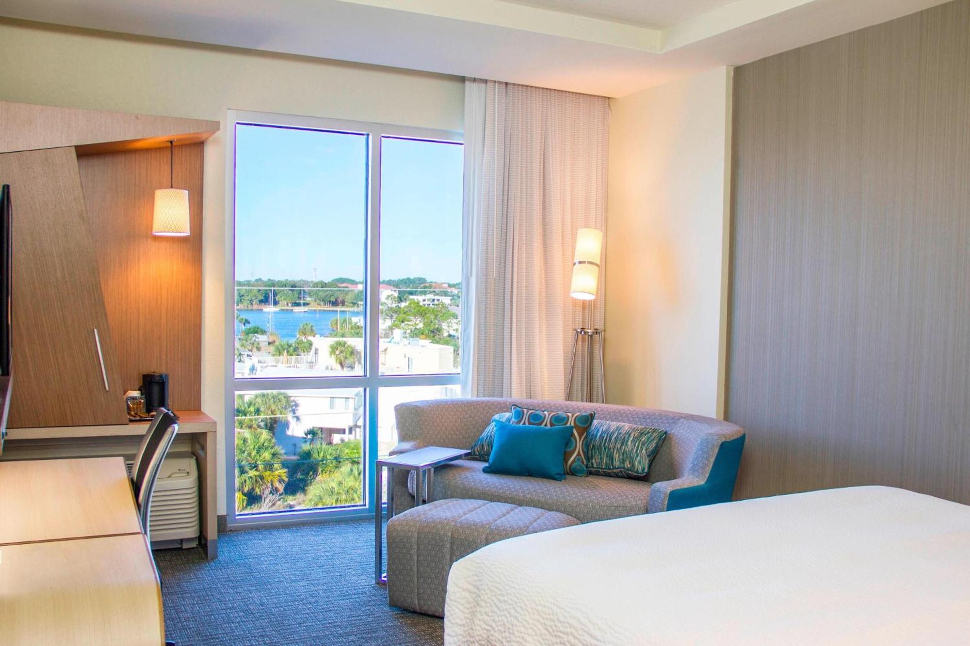 Courtyard By Marriott Fort Walton Beach-West Destin Exteriör bild