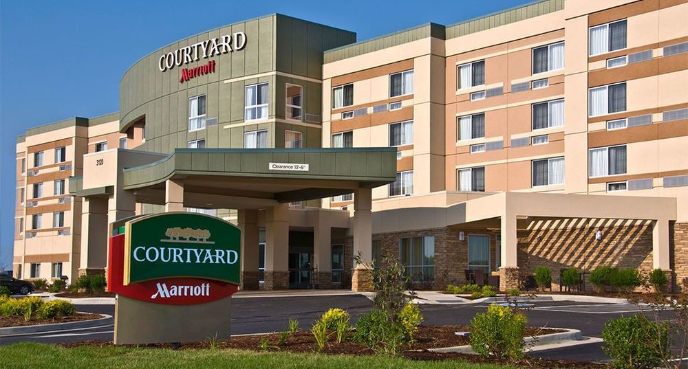 Courtyard By Marriott Fort Walton Beach-West Destin Exteriör bild