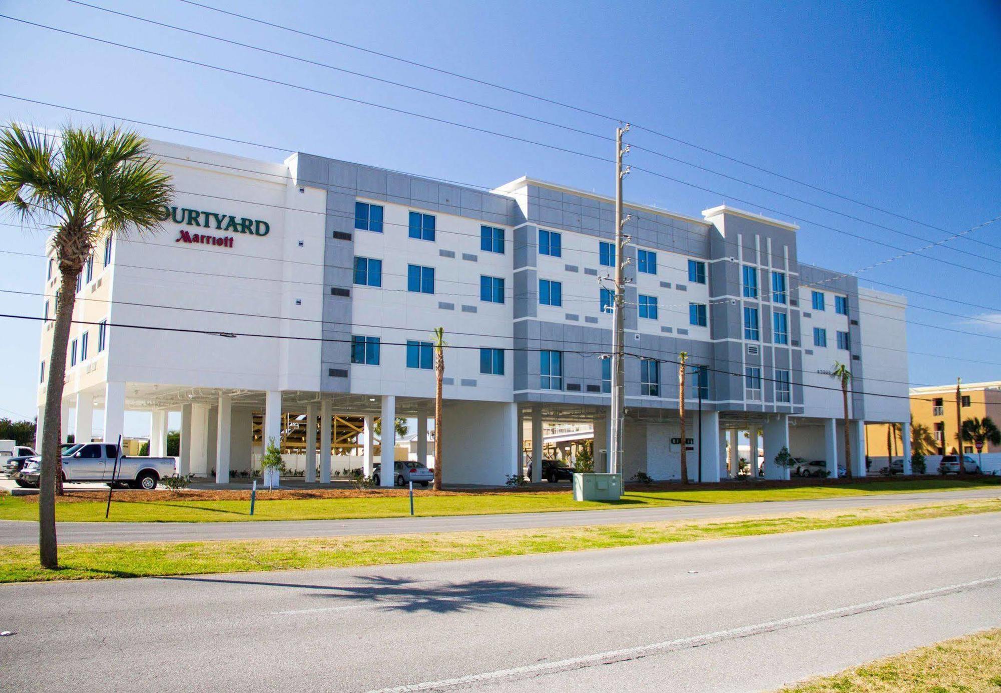 Courtyard By Marriott Fort Walton Beach-West Destin Exteriör bild