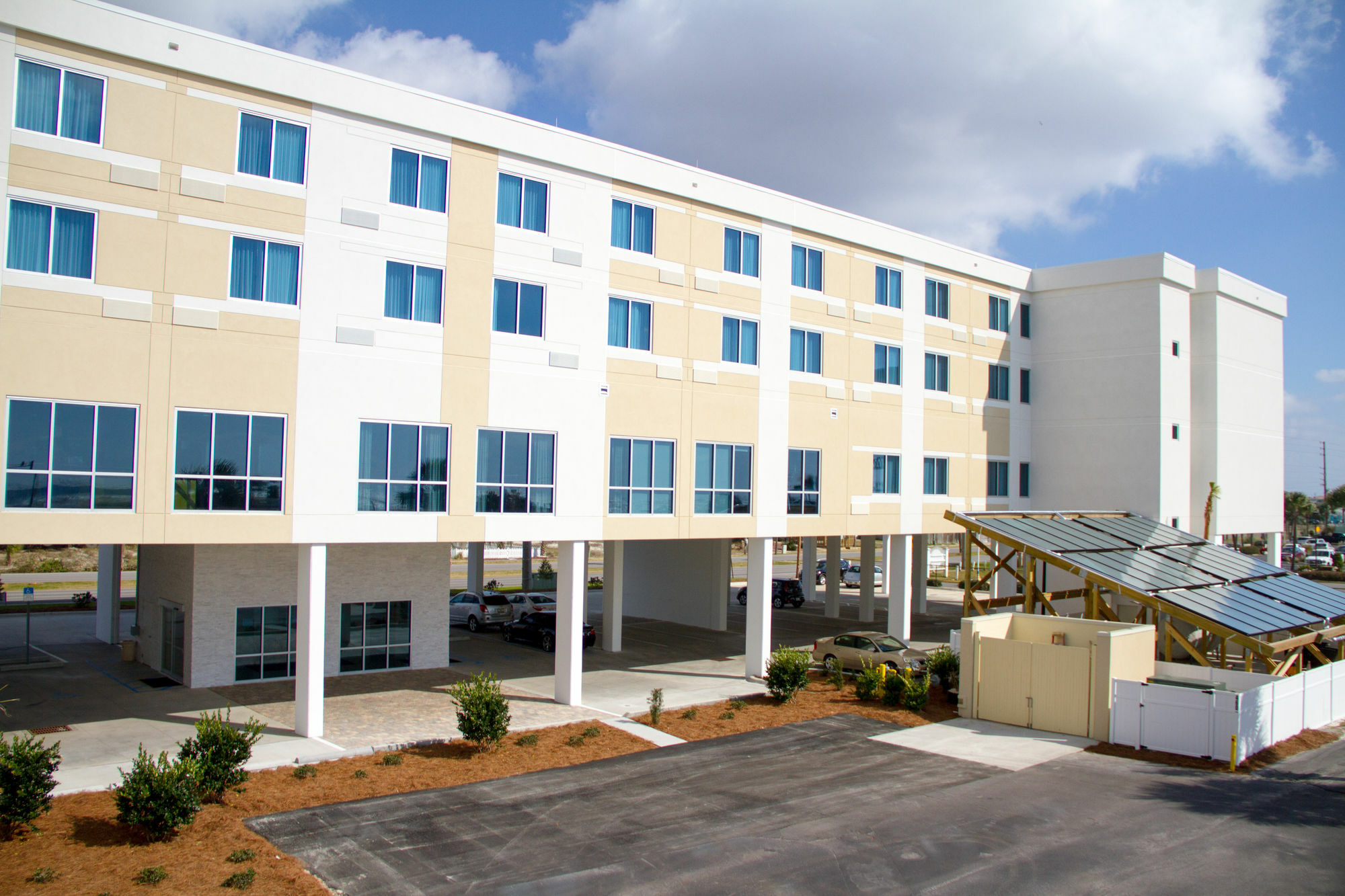 Courtyard By Marriott Fort Walton Beach-West Destin Exteriör bild